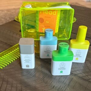 Drunk Elephant 5 product bundle set Deodorant Shampoo Detangle